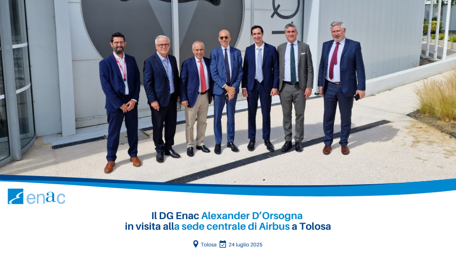 Visita alla sede centrale di Airbus a Tolosa