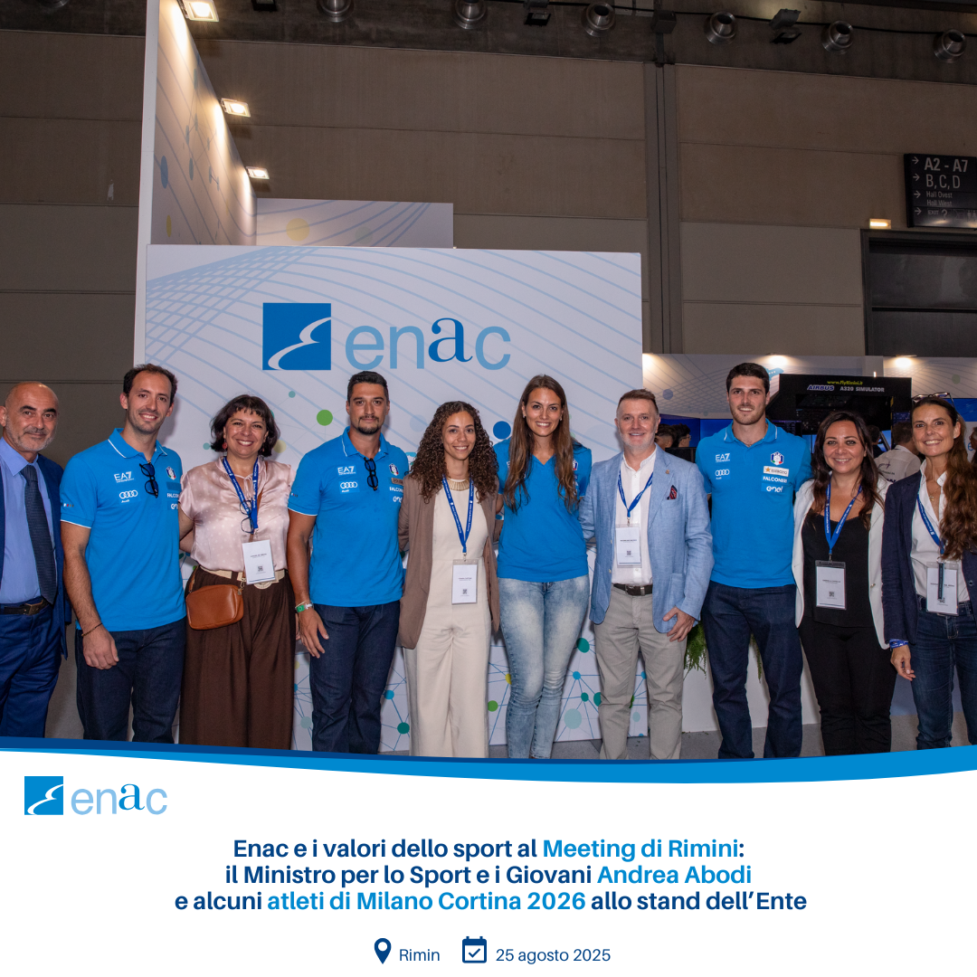 Visita Ministro Abodi al Meeting di Rimini