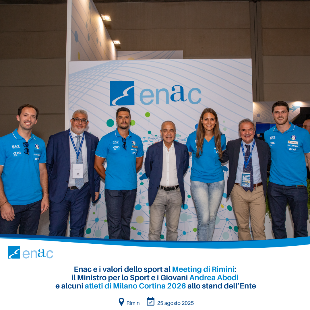 Visita Ministro Abodi al Meeting di Rimini