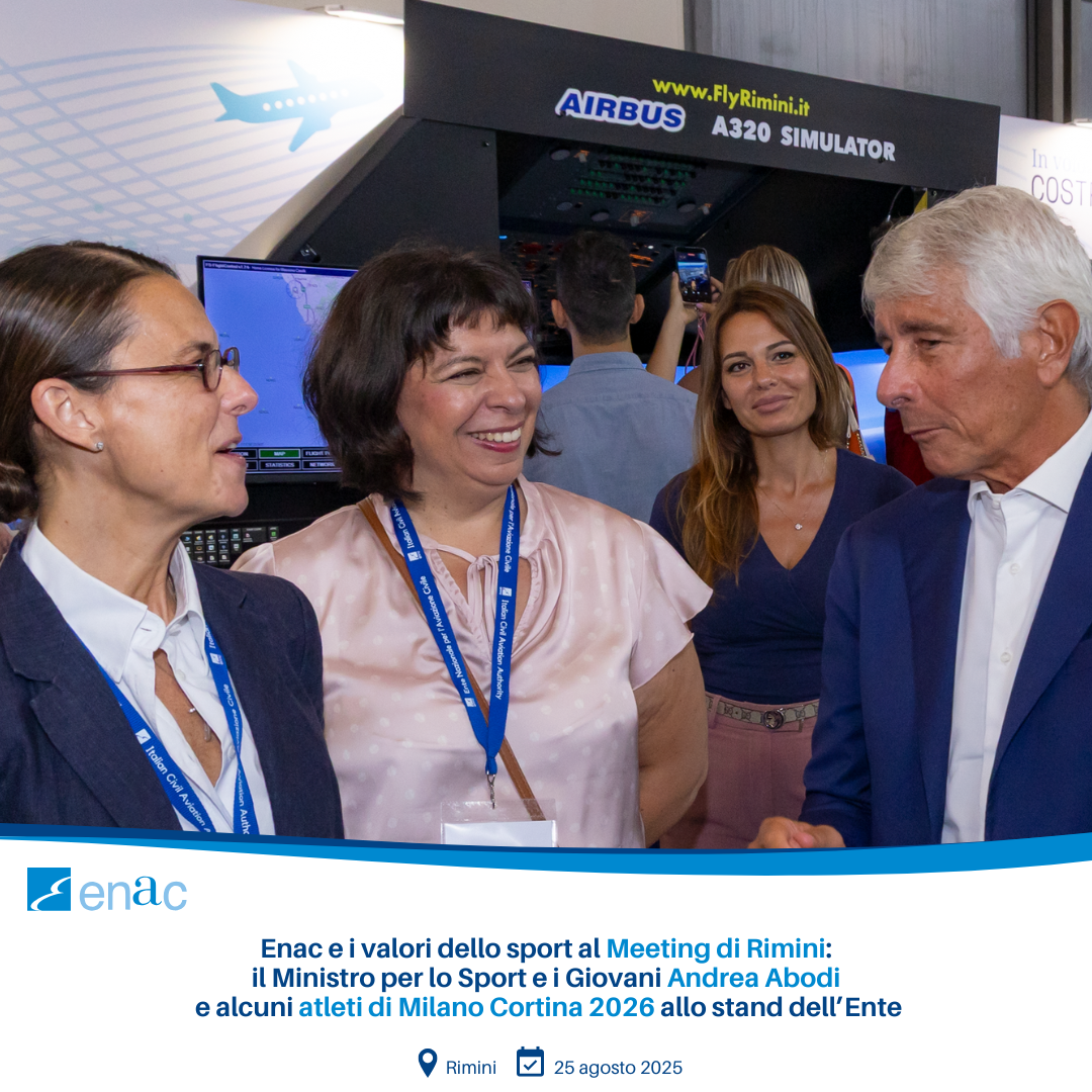 Visita Ministro Abodi al Meeting di Rimini
