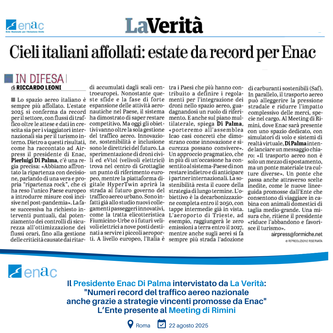Intervista a La Verità