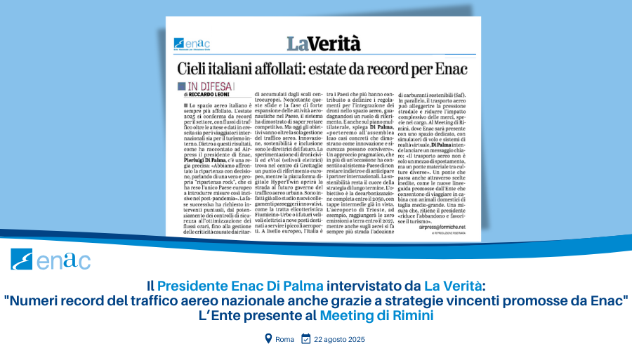 Intervista a La Verità