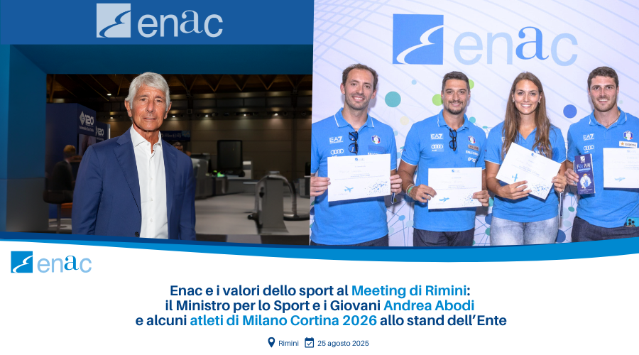 Visita Minstro Abodi Meeting di Rimini
