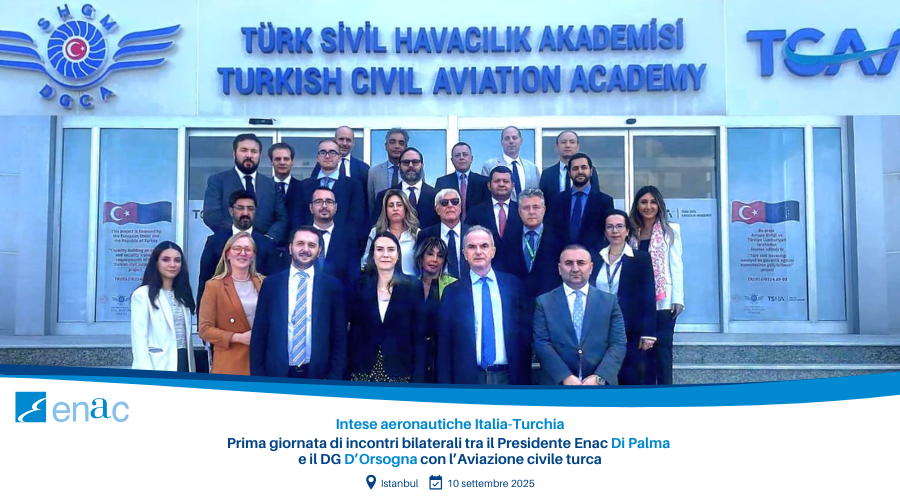 Intese aeronautiche Italia-Turchia
