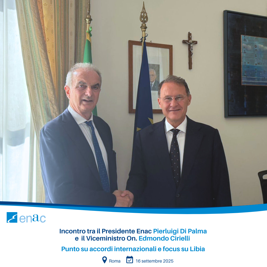 Incontro con il Viceministro Edmondo Cirielli
