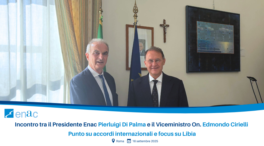 Incontro con il Viceministro Edmondo Cirielli