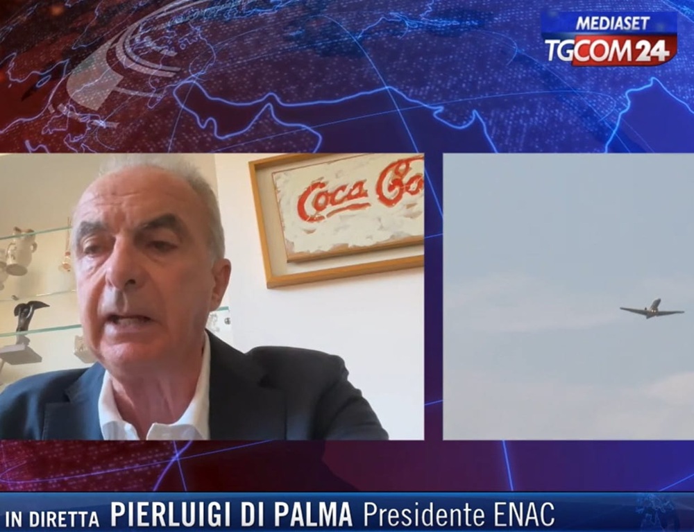 Intervista Presidente Di Palma TGCOM24
