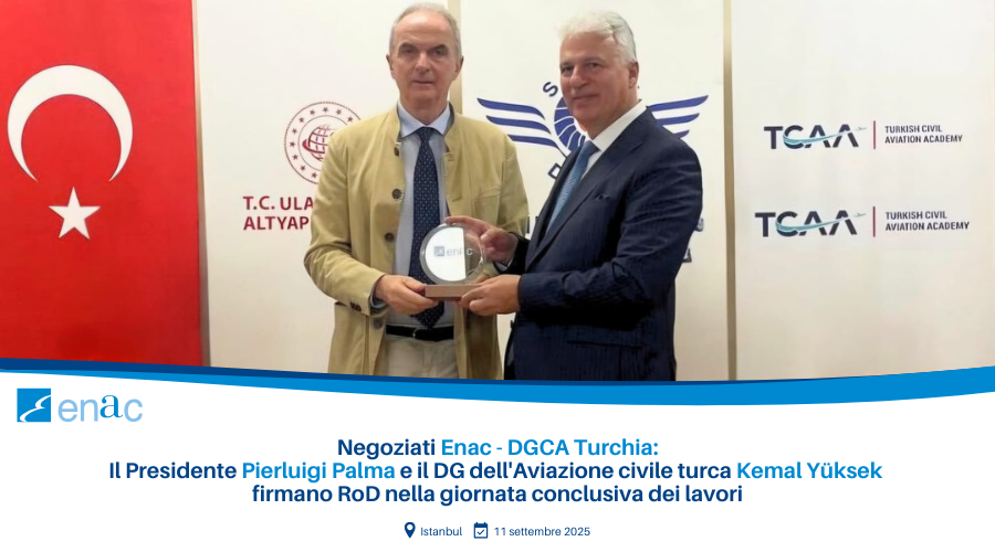 Negoziati Enac - DGCA Turchia