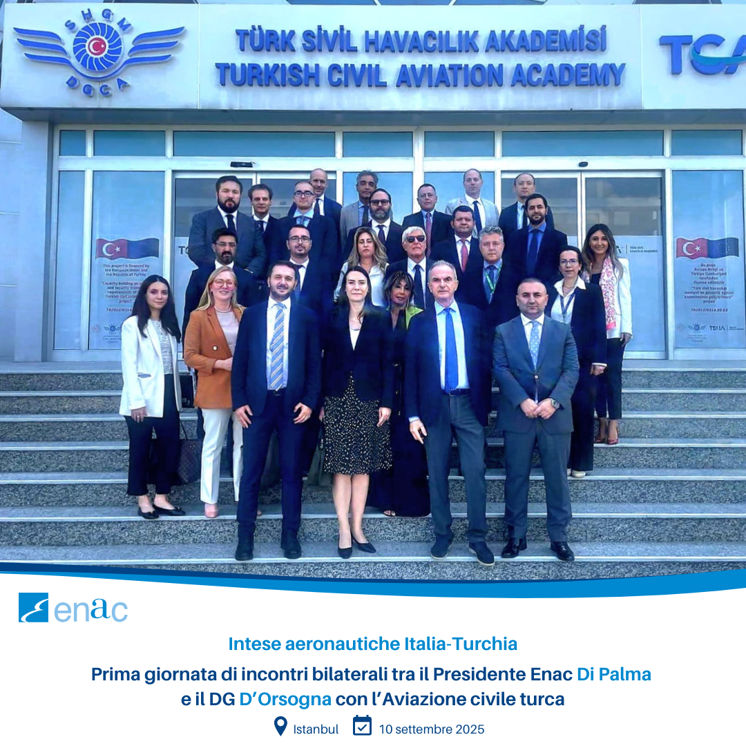 Intese aeronautiche Italia-Turchia