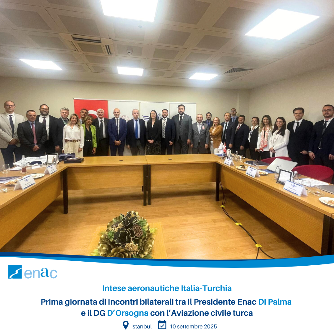 Intese aeronautiche Italia-Turchia