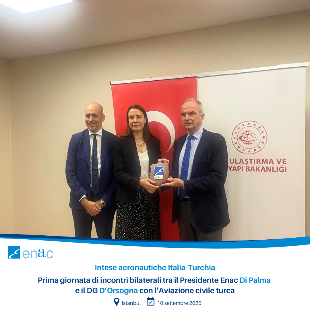 Intese aeronautiche Italia-Turchia