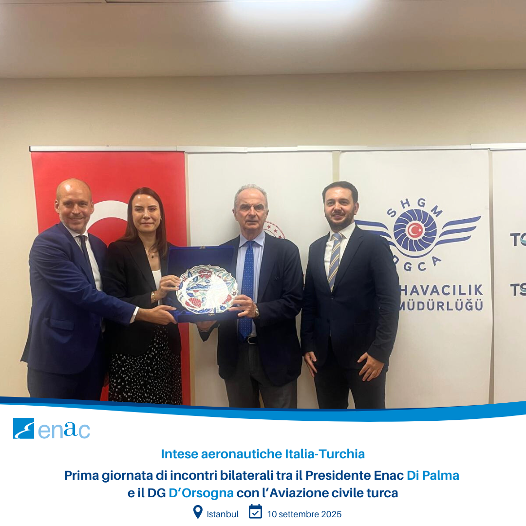 Intese aeronautiche Italia-Turchia