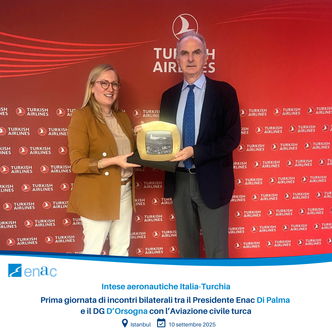 Intese aeronautiche Italia-Turchia