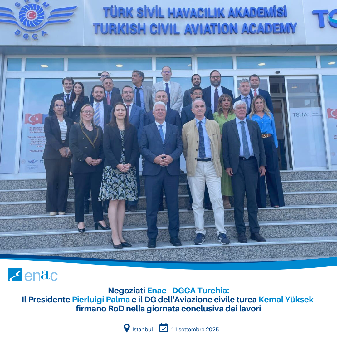 Negoziati Enac - DGCA Turchia