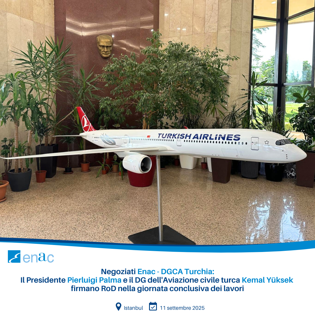 Negoziati Enac - DGCA Turchia