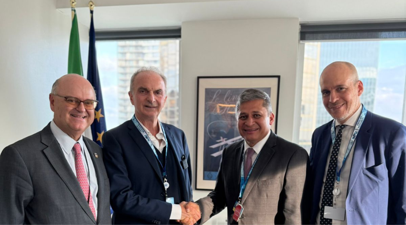 Nuovi bilaterali per la rappresentanza italiana nell'ambito della 42a Assemblea ICAO a Montréal: il working paper sui PET presentato dalla Colombia con il supporto di Enac