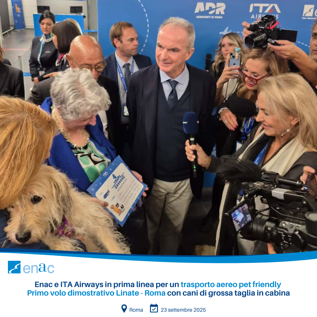 trasporto aereo pet friendly