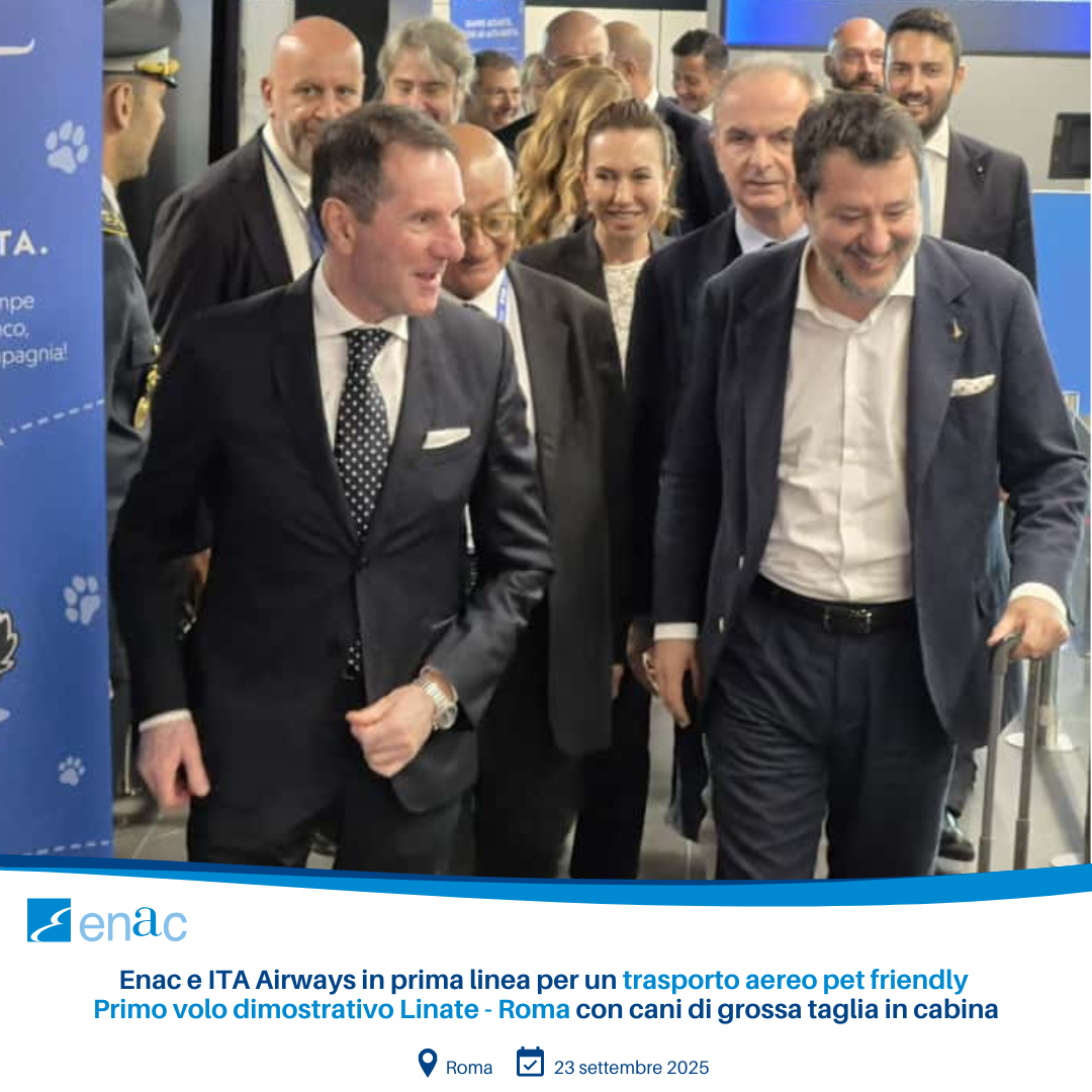 trasporto aereo pet friendly