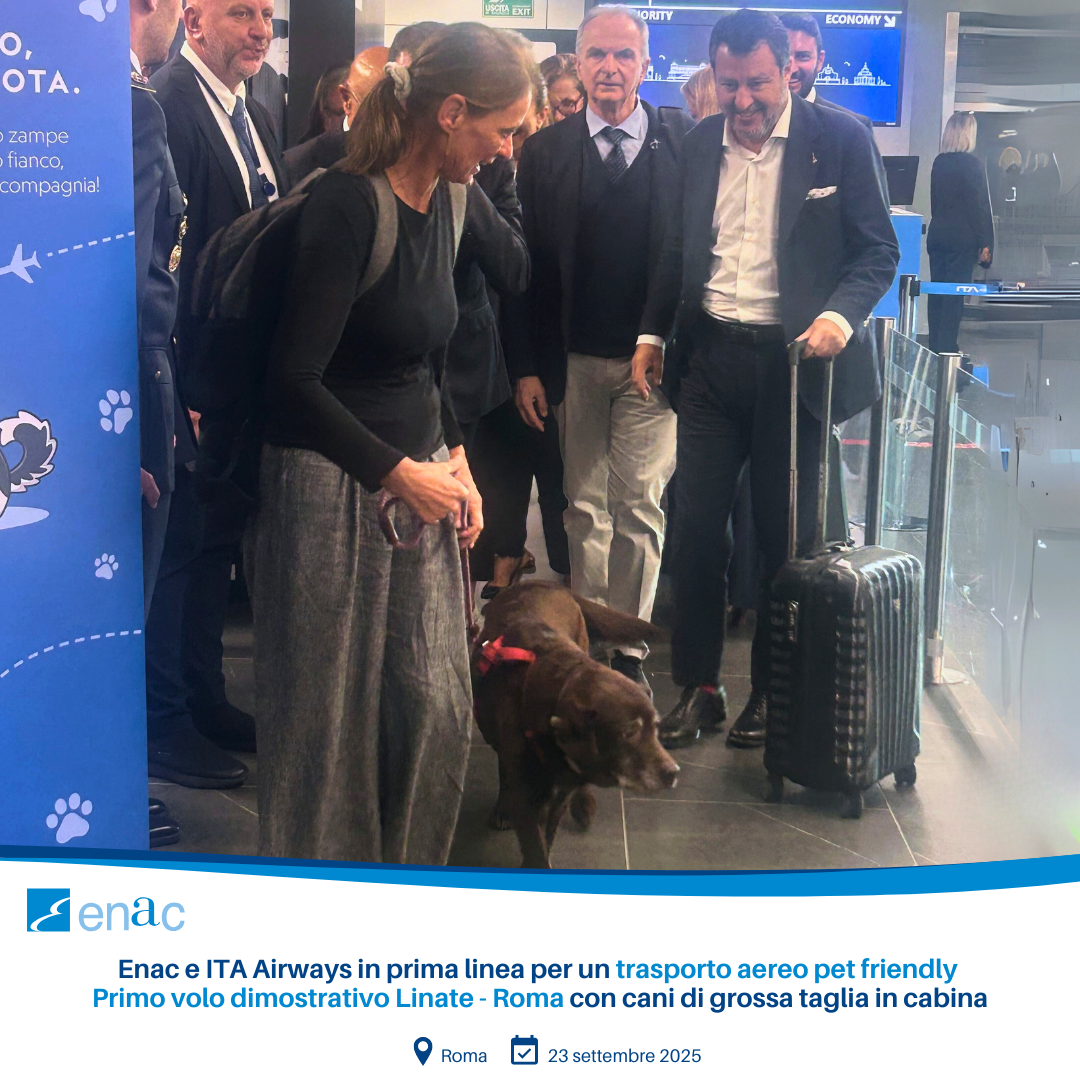 trasporto aereo pet friendly