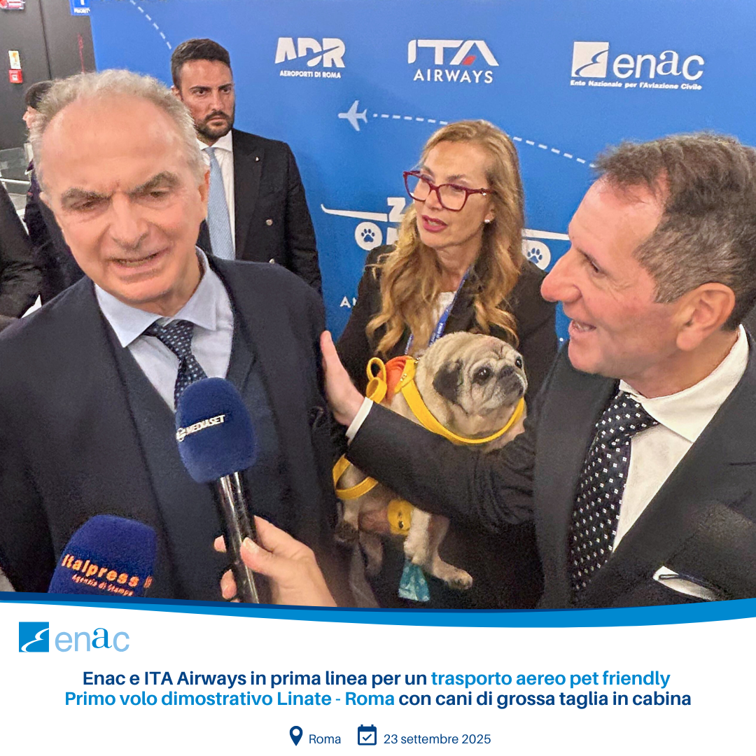 trasporto aereo pet friendly