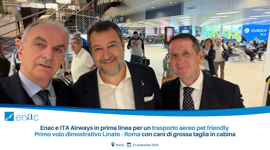 trasporto aereo pet friendly