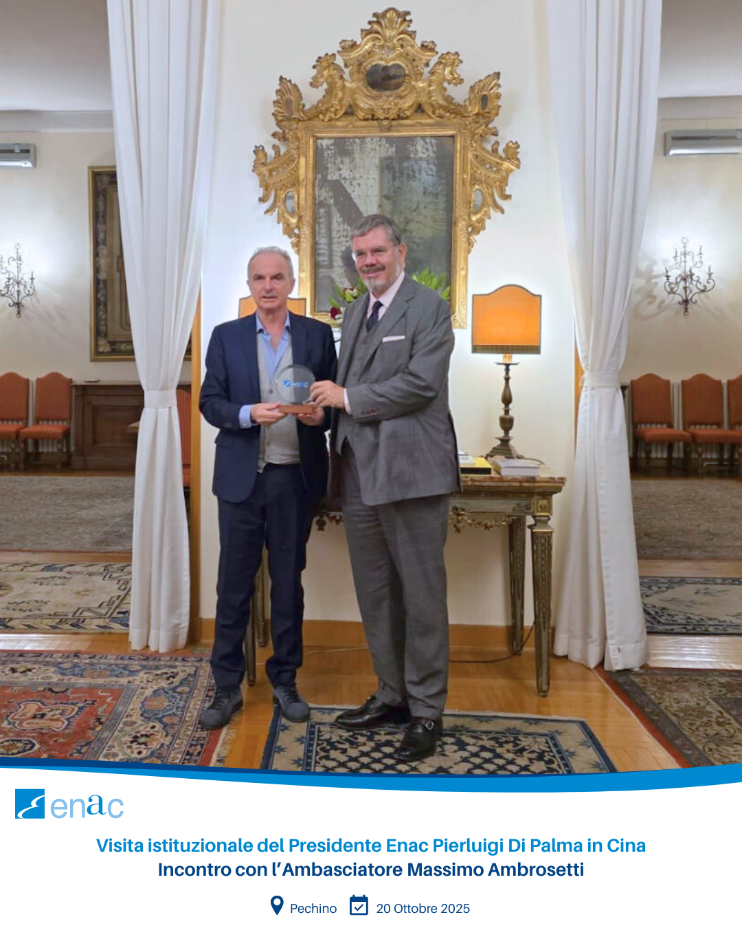 visita istituzionale Enac