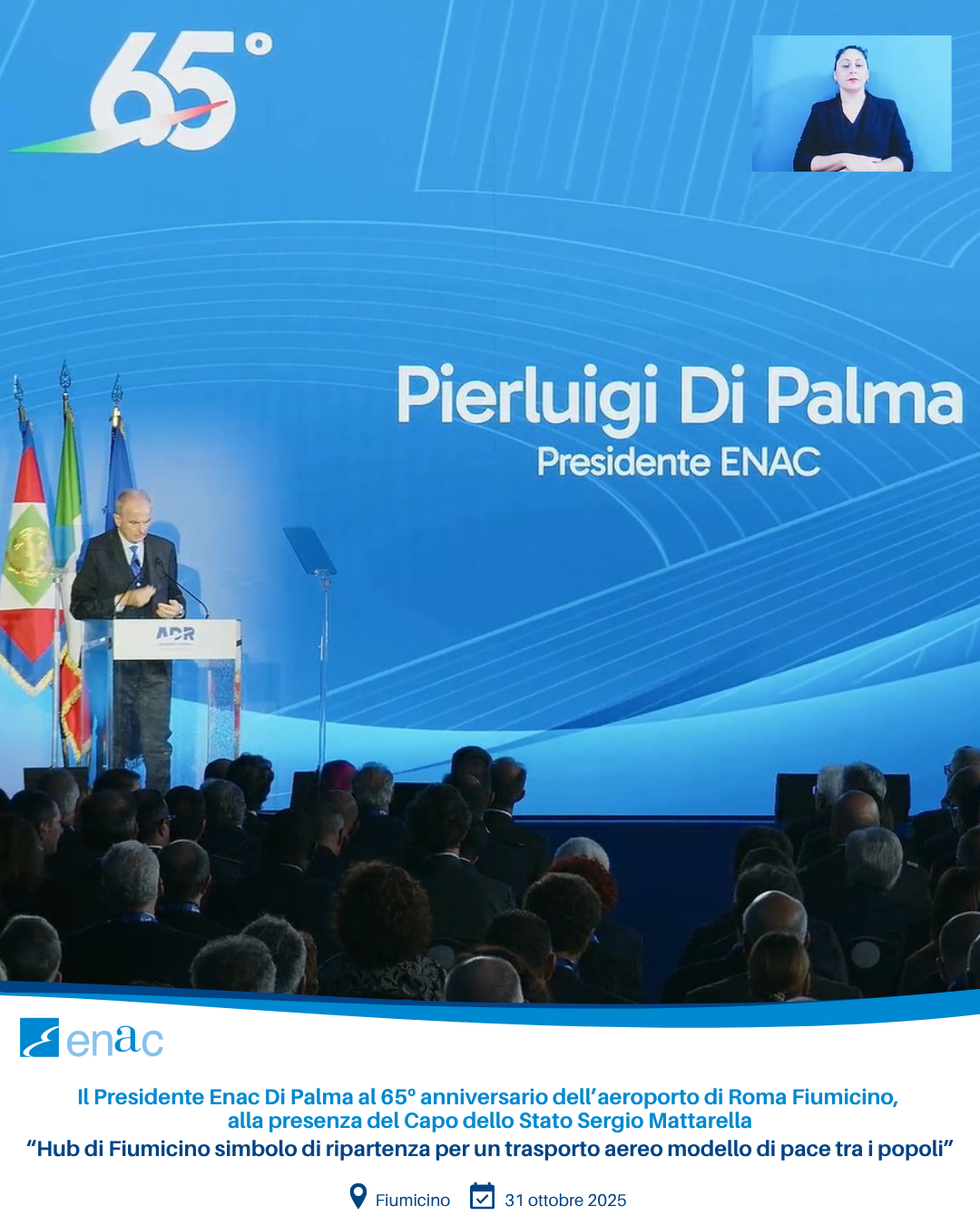 65° anniversario ADR