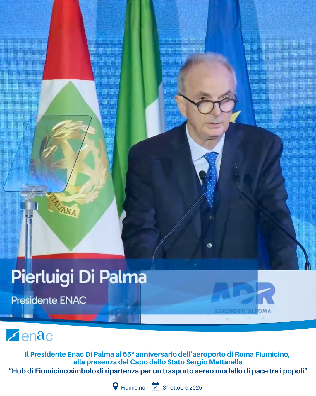 65° anniversario ADR