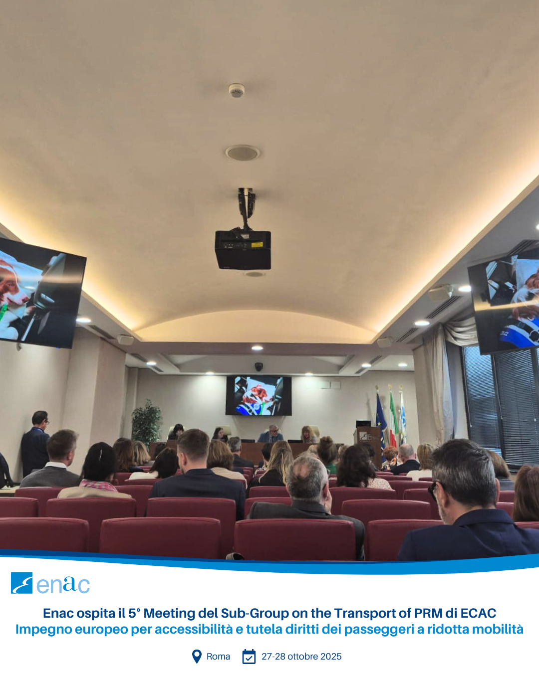 meeting periodici dei gruppi di lavoro ECAC