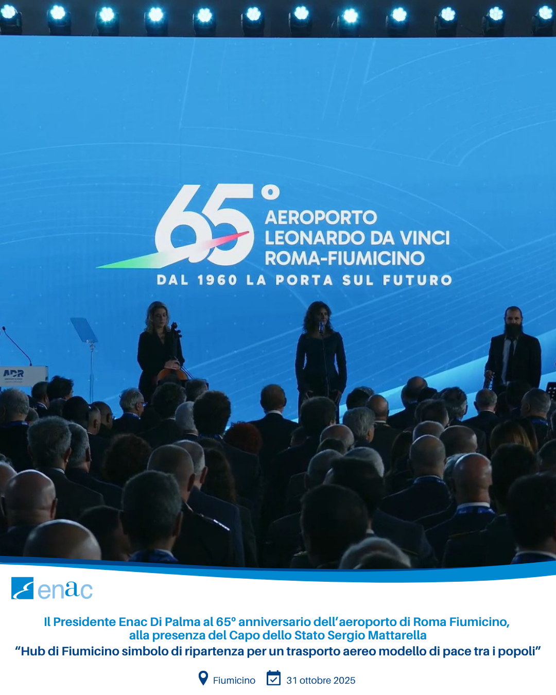 65° anniversario ADR