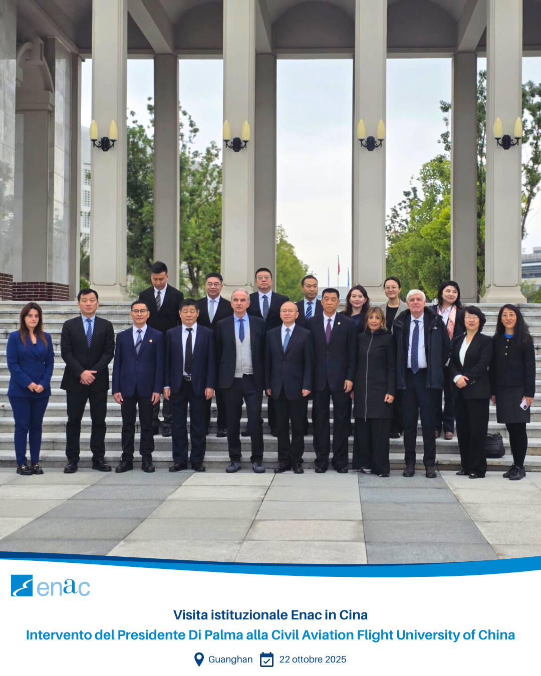 Visita CAAC