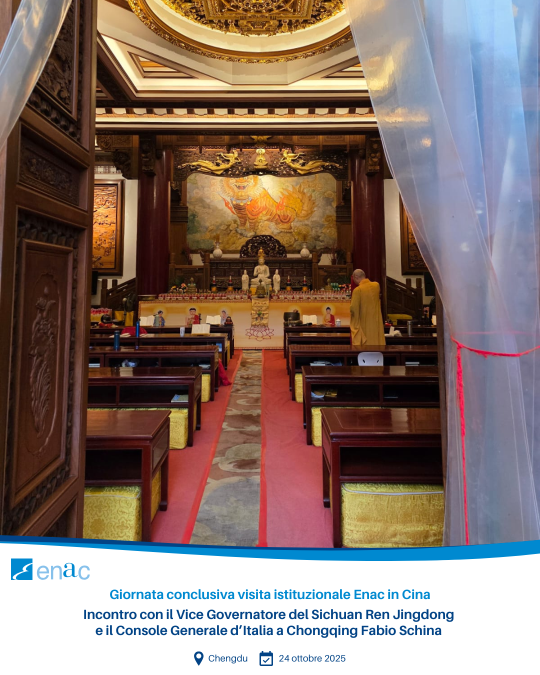 Giornata conclusiva visita Cina