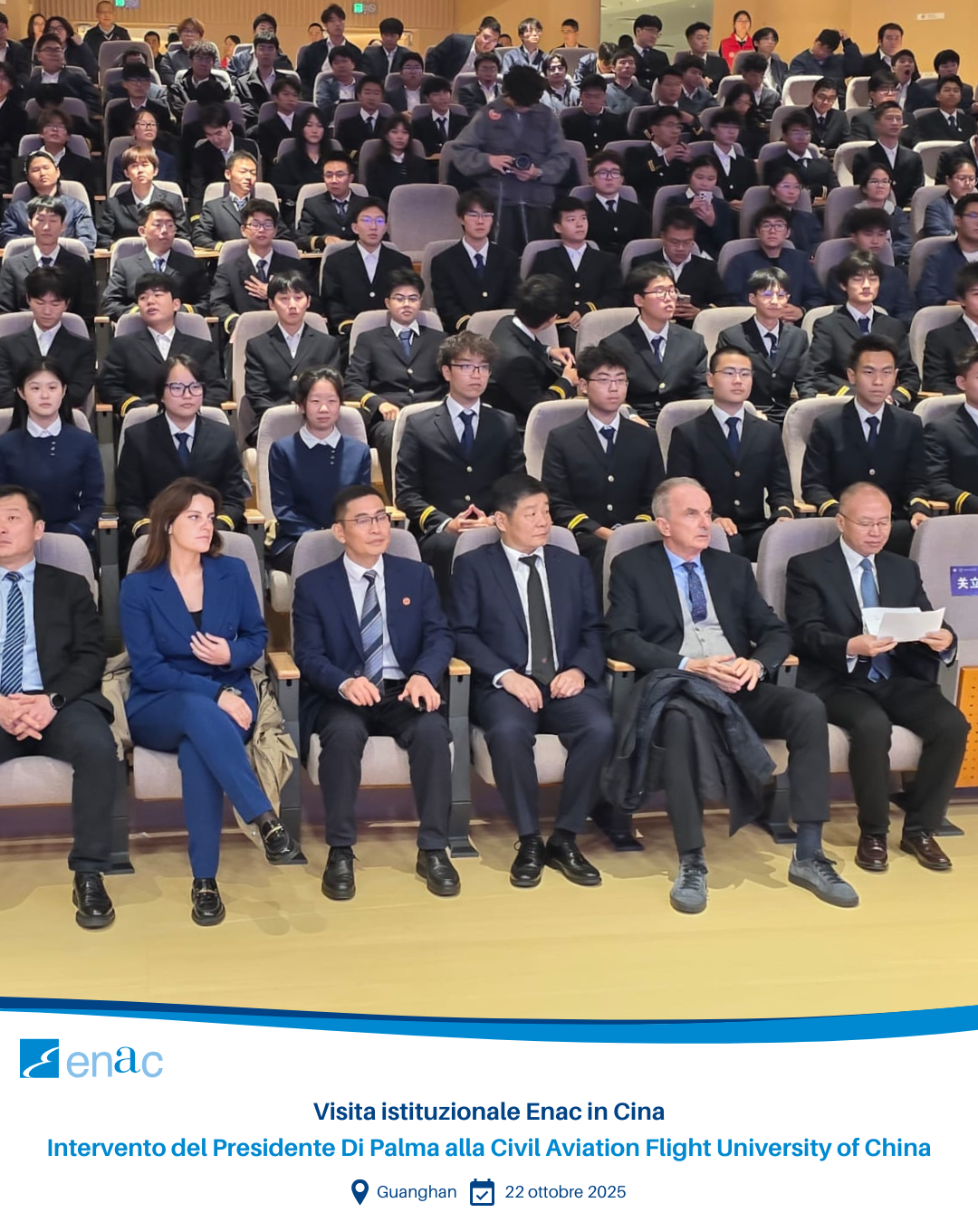 Visita CAAC