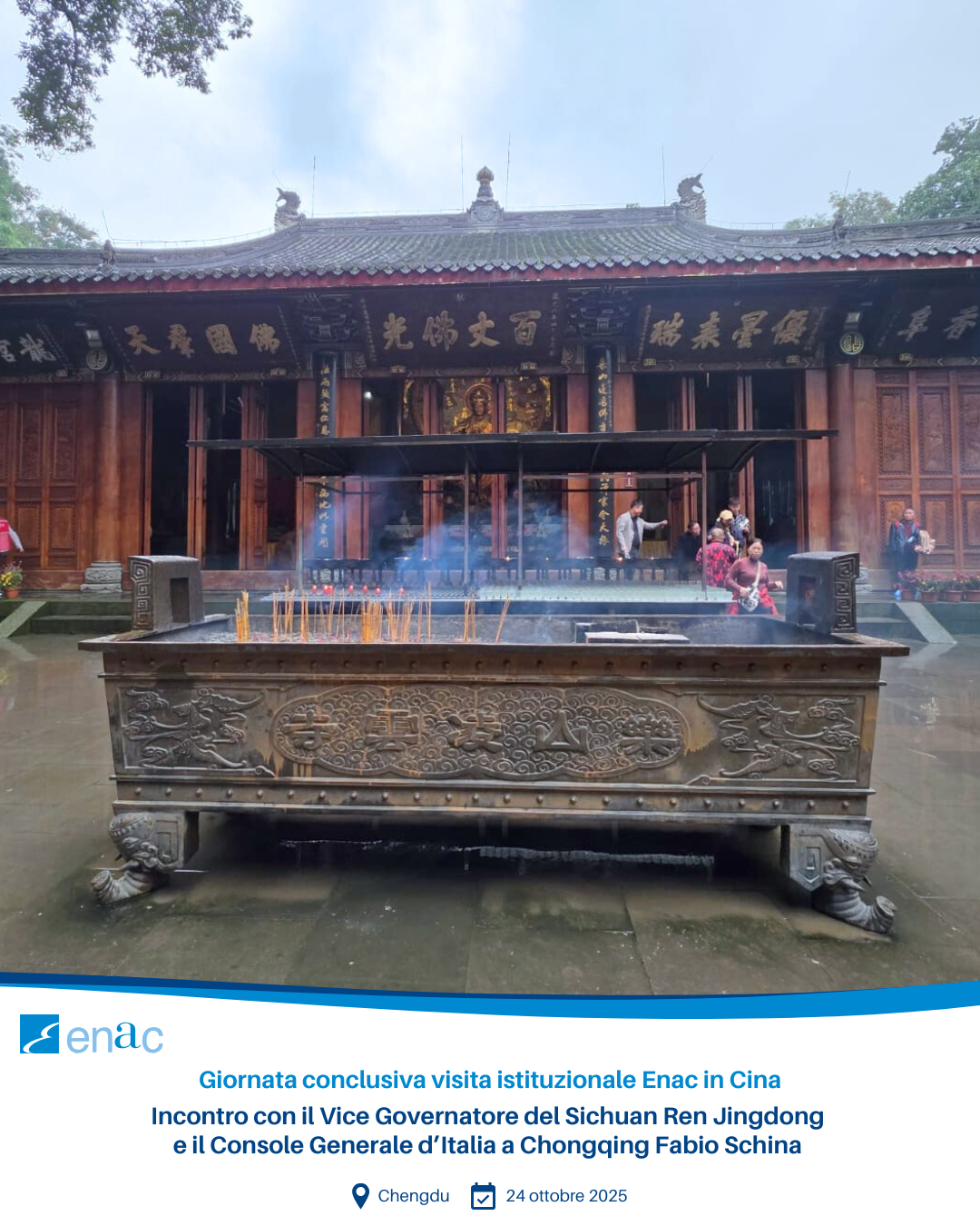 Giornata conclusiva visita Cina