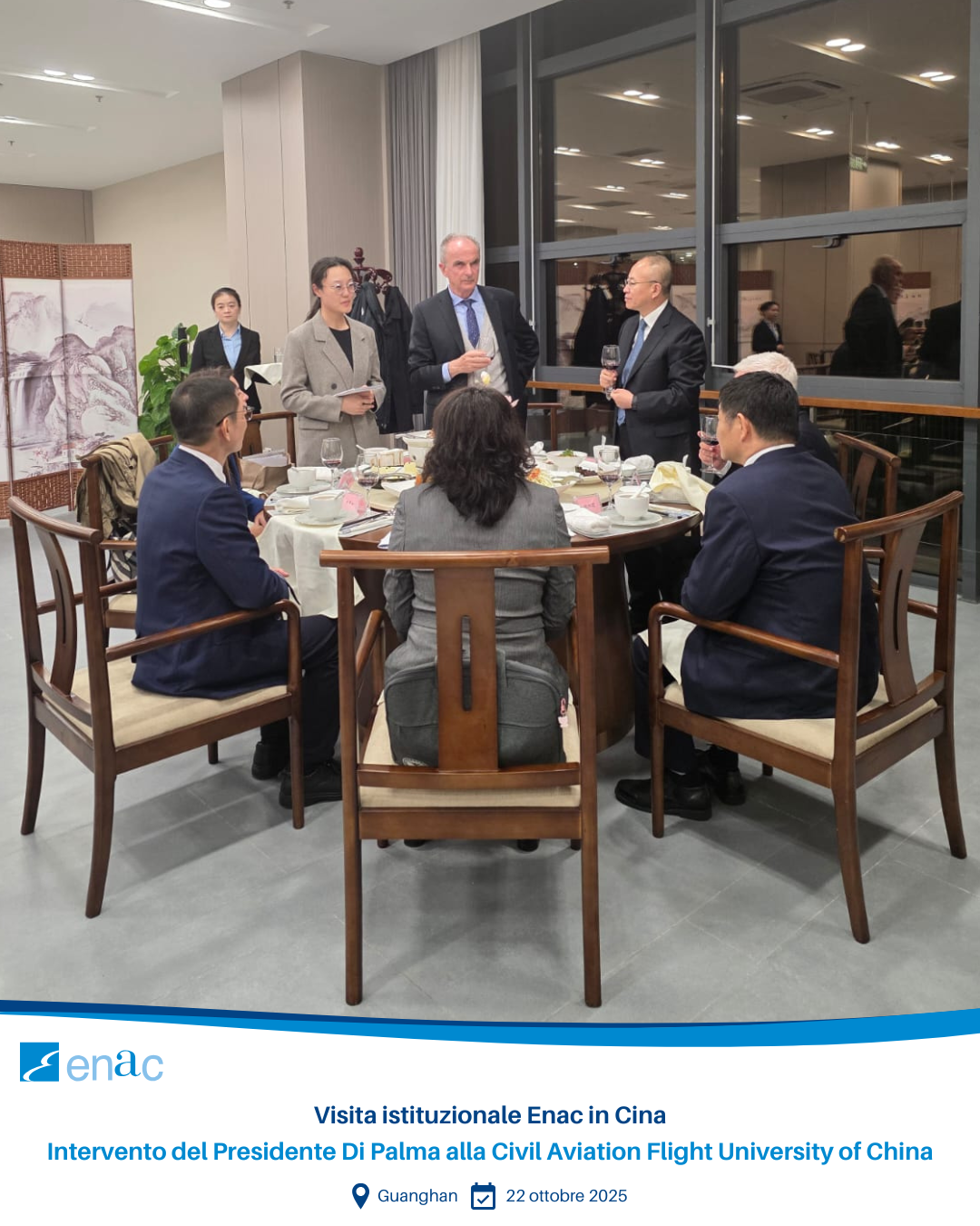 Visita CAAC