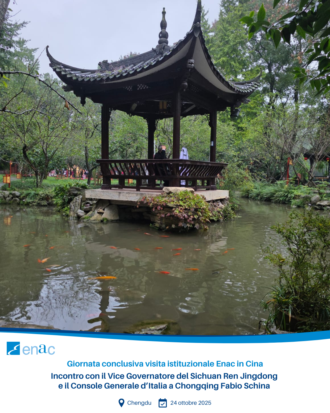 Giornata conclusiva visita Cina