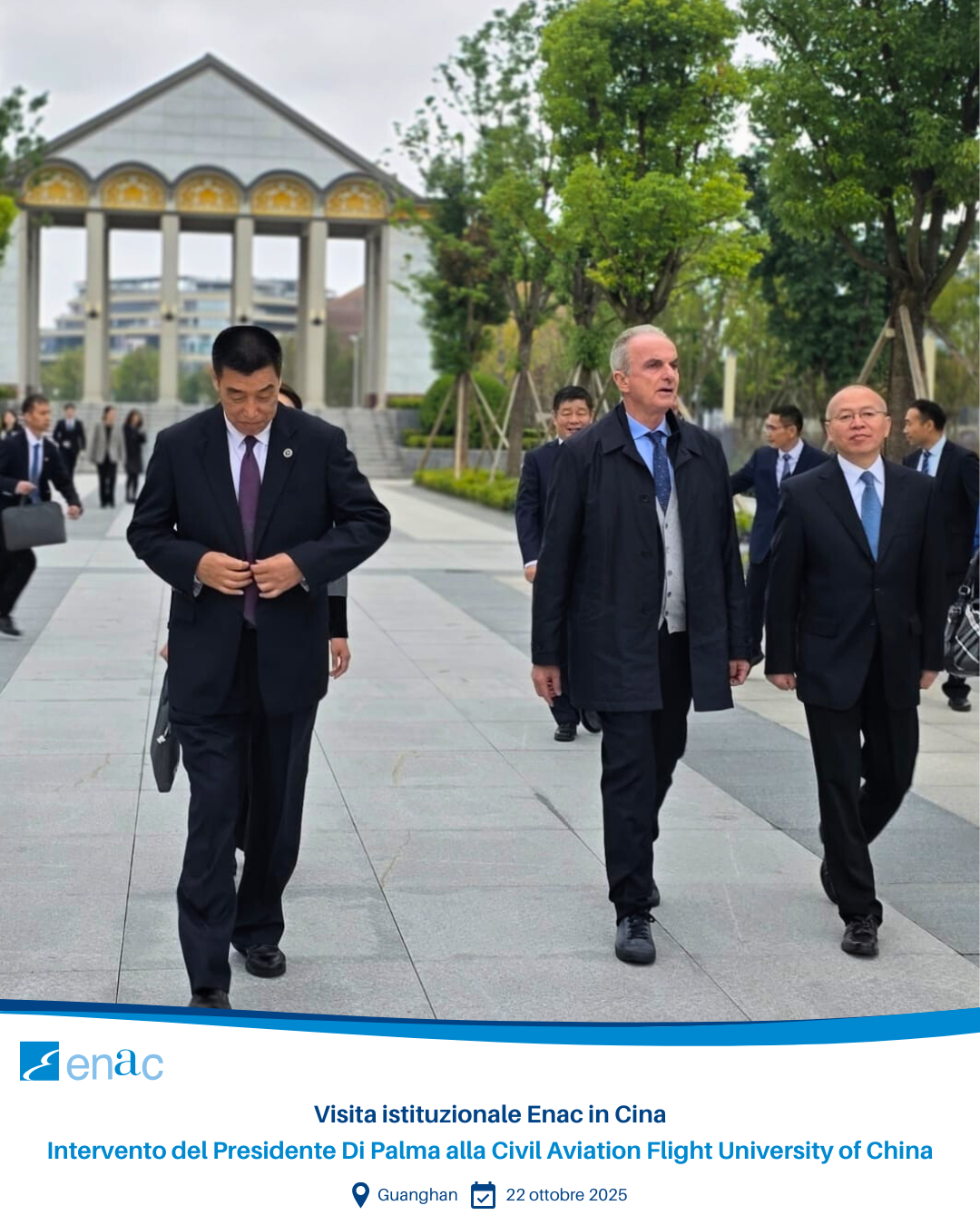 Visita CAAC