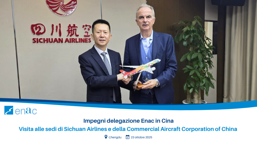 Visita alle sedi di Sichuan Airlines e COMAC