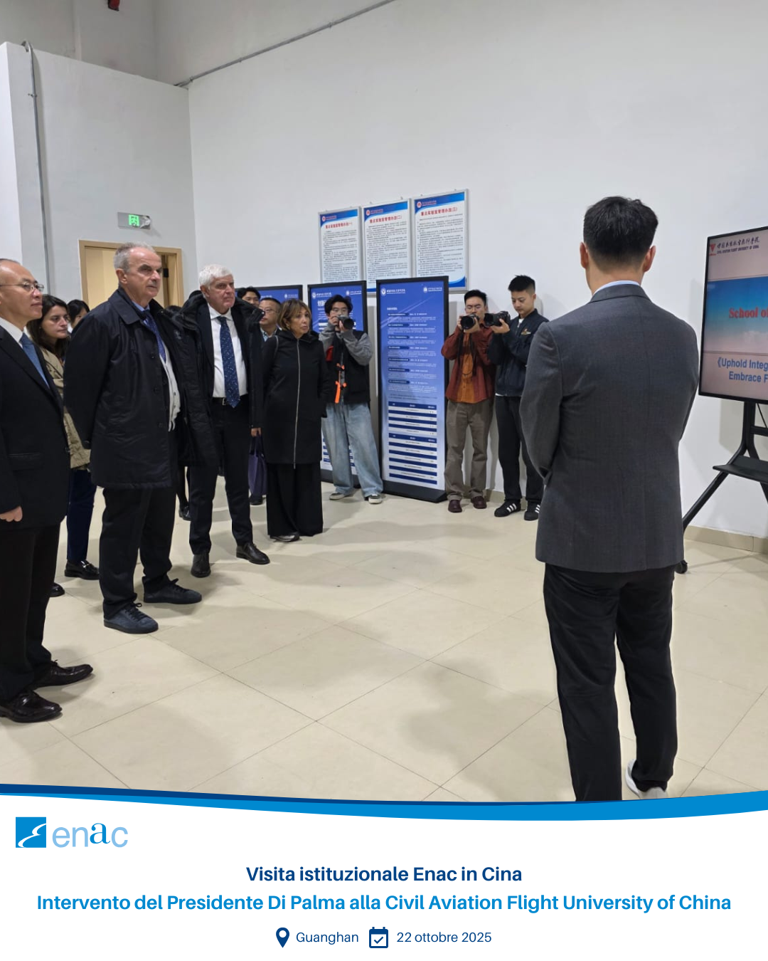 Visita CAAC