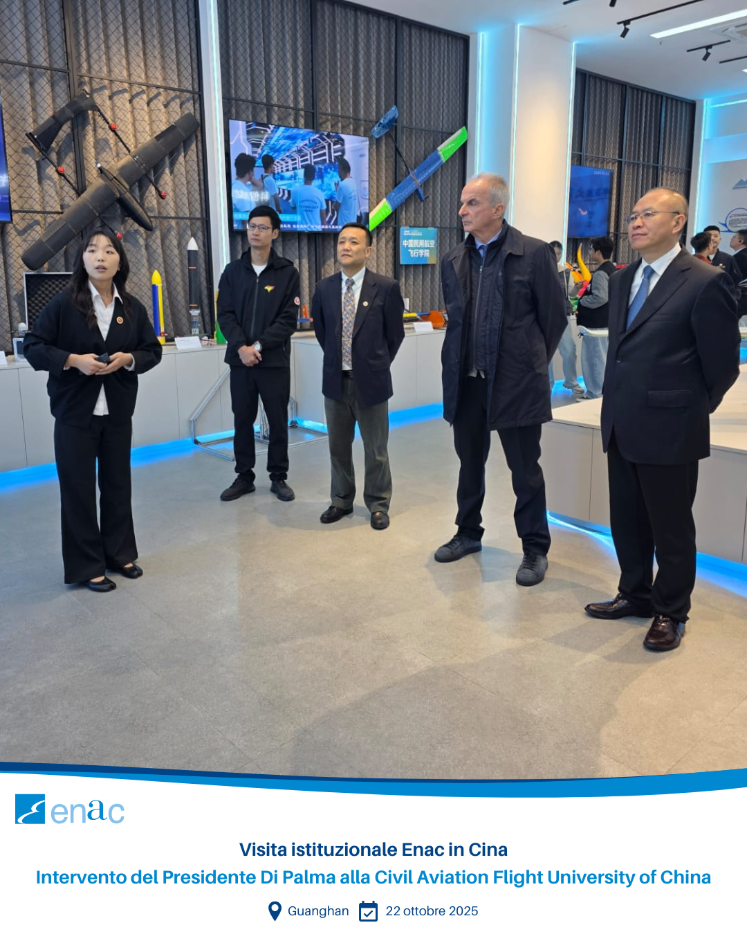 Visita CAAC