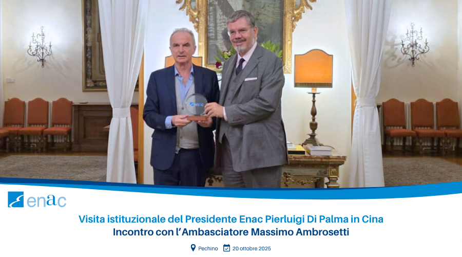 visita istituzionale Enac