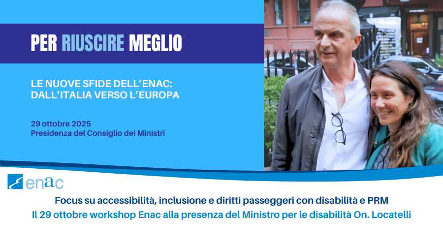 workshop “Le nuove sfide dell'Enac: dall'ltalia verso l'Europa"