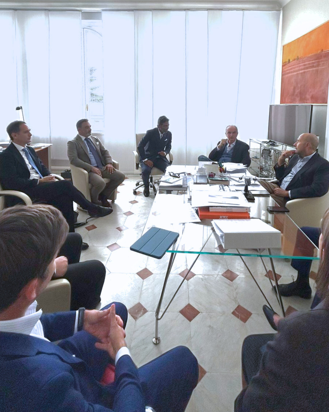 Il Presidente e il Direttore Generale Enac incontrano ITA Airways, Archer Aviation e UrbanV_ avviata collaborazione strategica per lo sviluppo della mobilità aerea innovativa