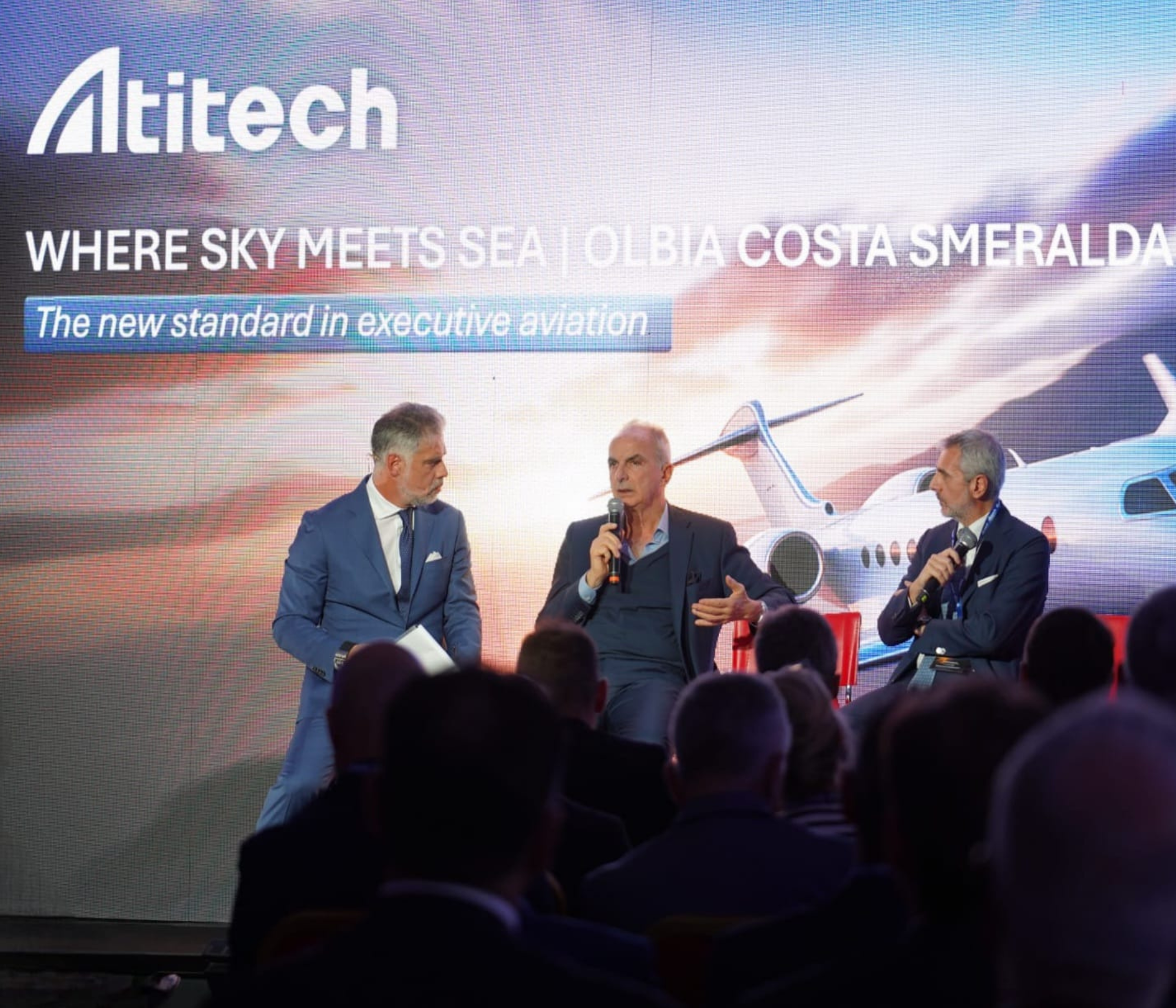 Il Presidente Enac Di Palma all’inaugurazione del nuovo Polo di Business Aviation di Atitech a Olbia