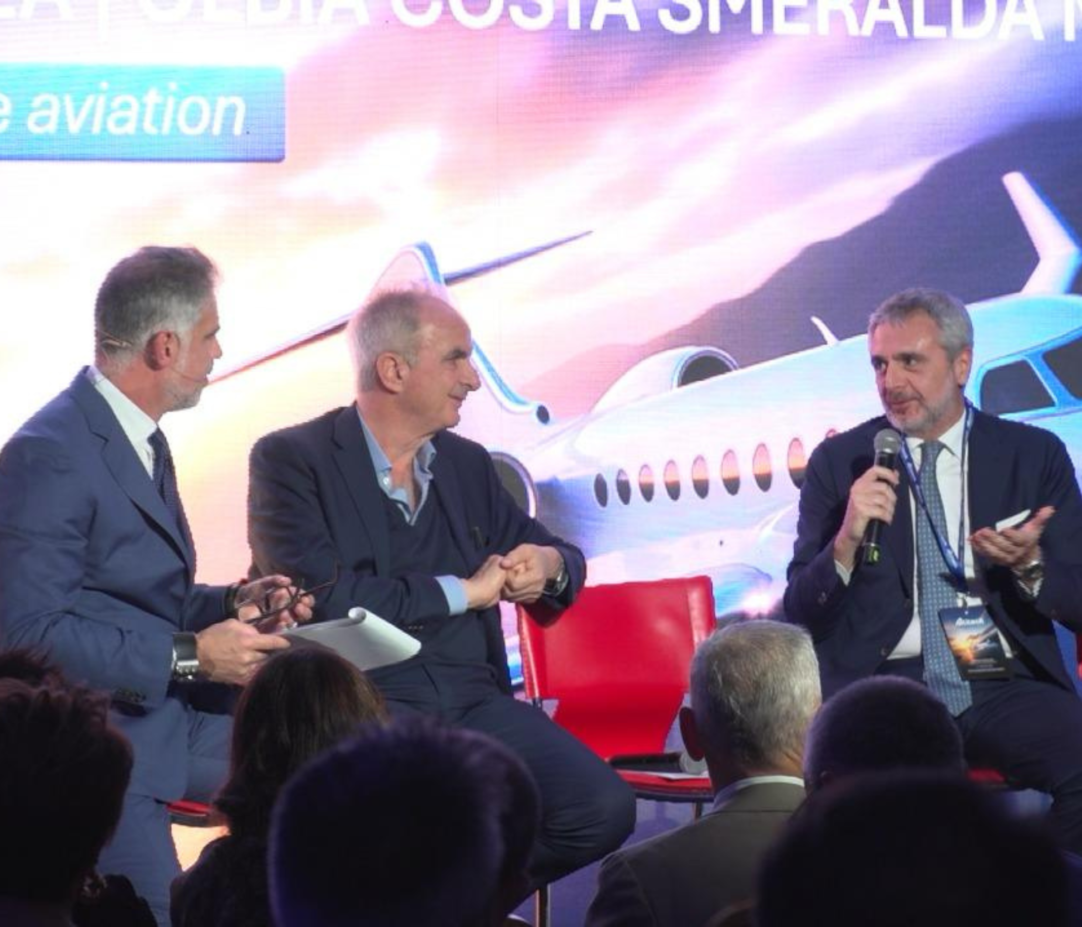 Il Presidente Enac Di Palma all’inaugurazione del nuovo Polo di Business Aviation di Atitech a Olbia