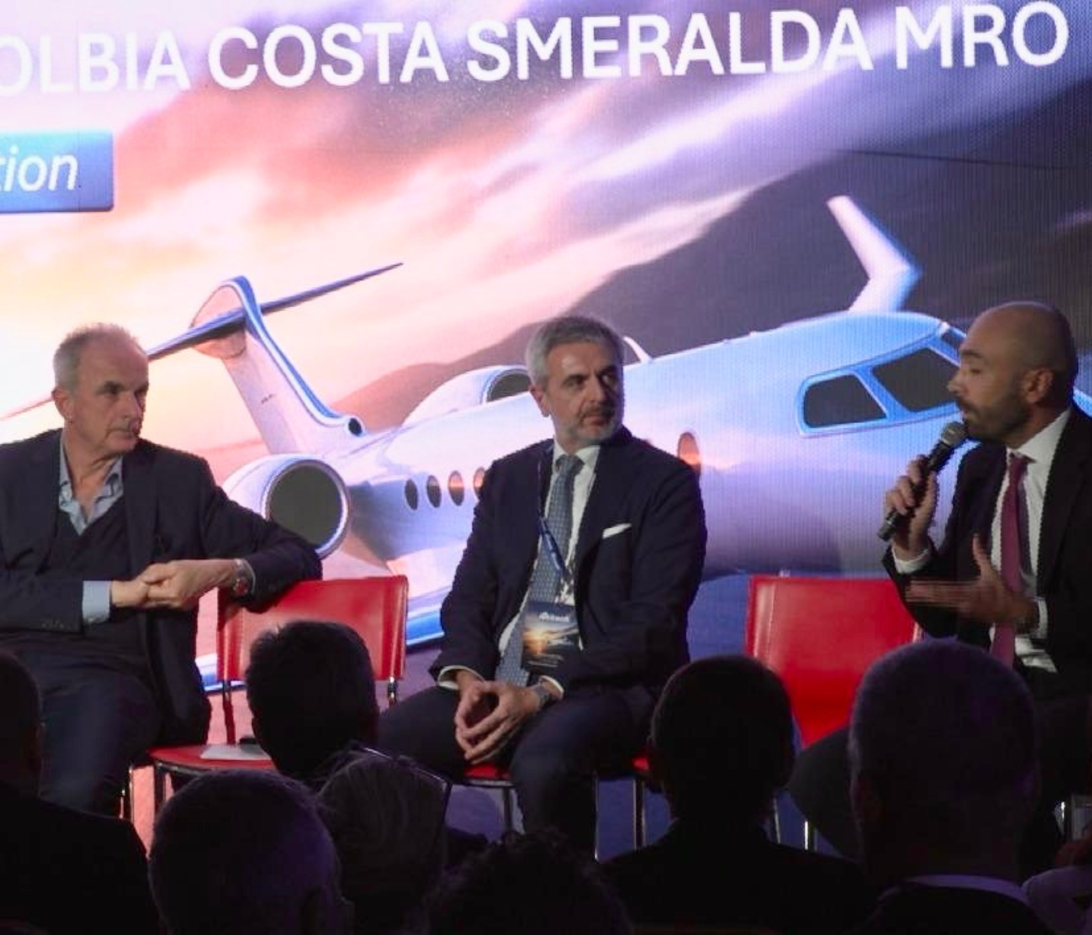 Il Presidente Enac Di Palma all’inaugurazione del nuovo Polo di Business Aviation di Atitech a Olbia