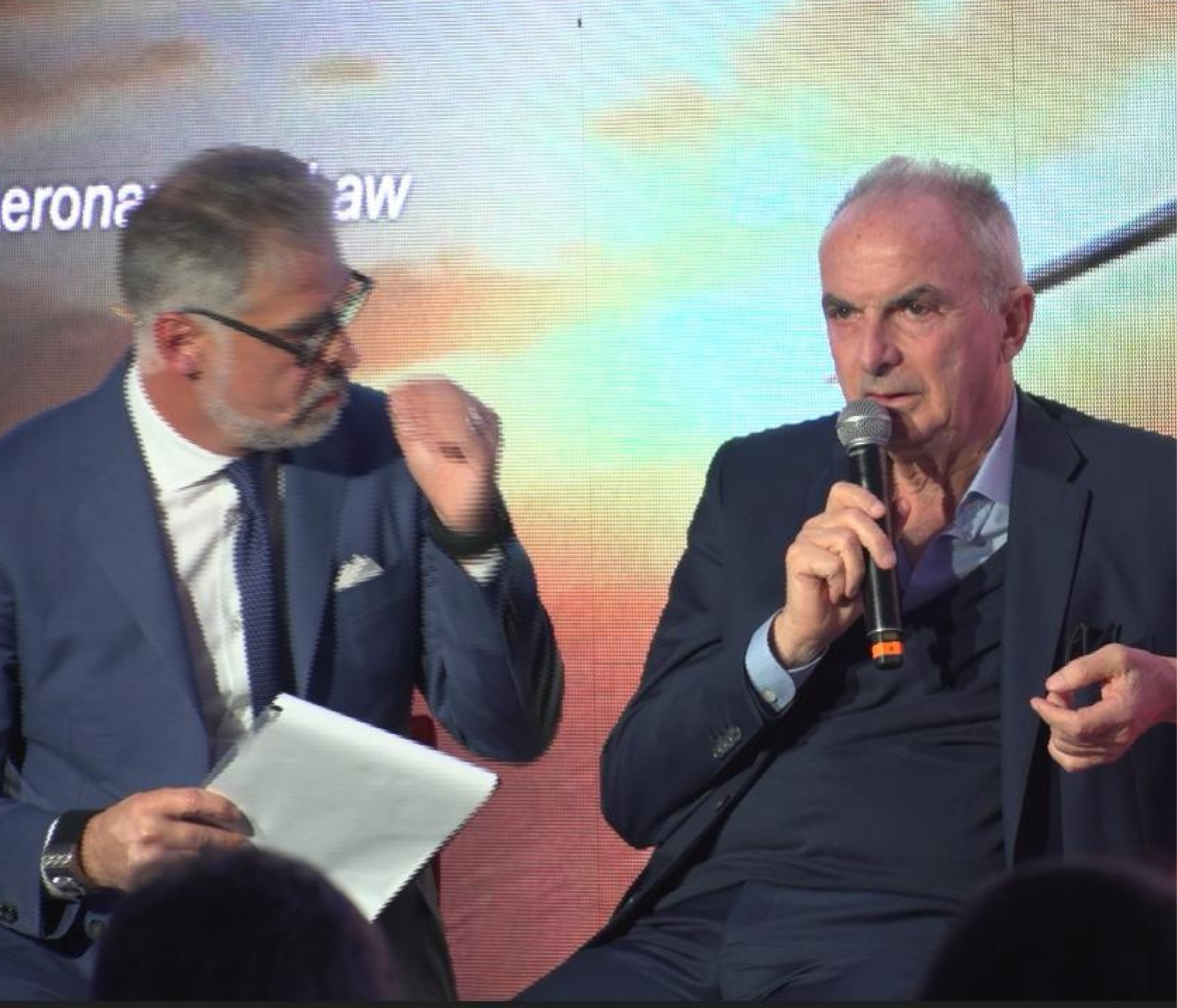 Il Presidente Enac Di Palma all’inaugurazione del nuovo Polo di Business Aviation di Atitech a Olbia