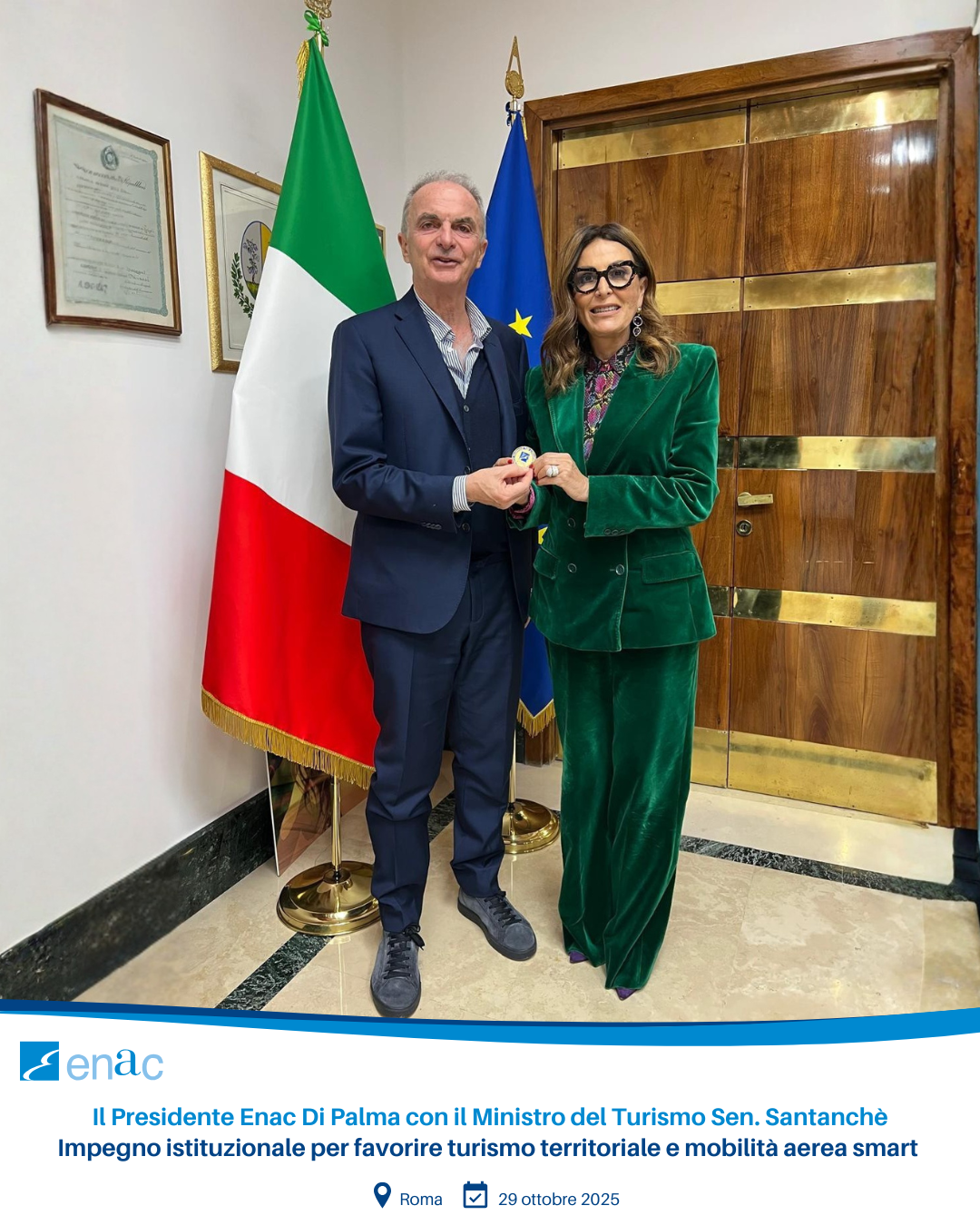 Incontro ministro turismo