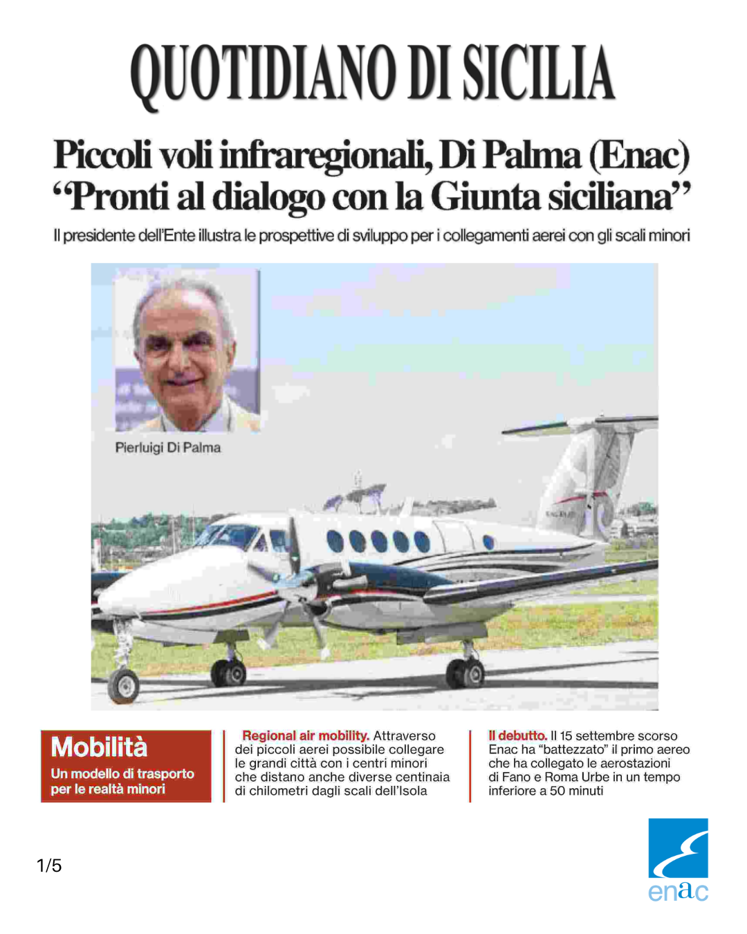 Intervsita Regional Air Mobility (RAM)