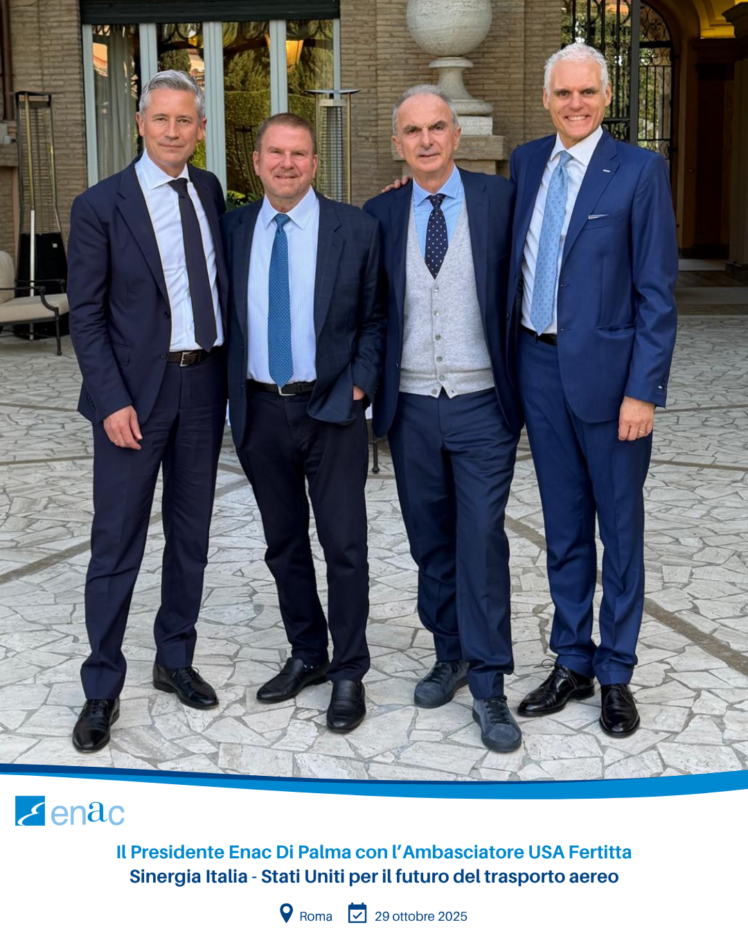 Visita Ambasciatore degli Stati Uniti d’America